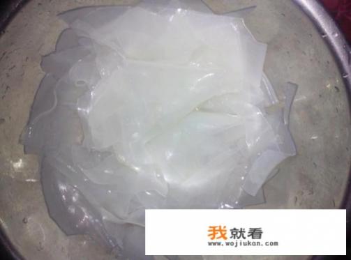粉皮怎么泡发又软又好吃？