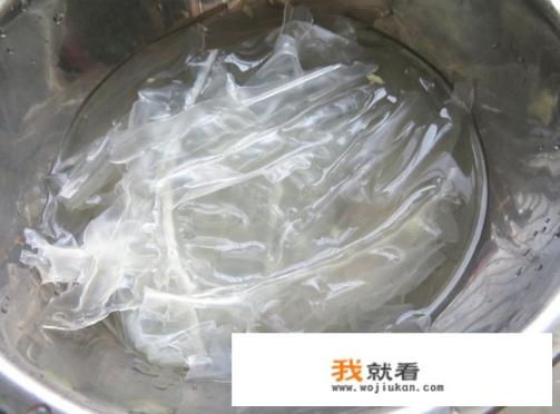 粉皮怎么泡发又软又好吃？