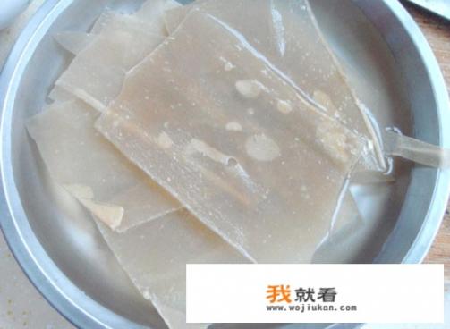 粉皮怎么泡发又软又好吃？