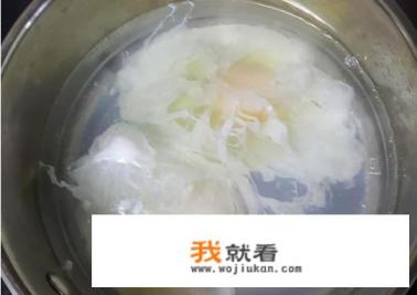 鸡蛋红糖水的做法？