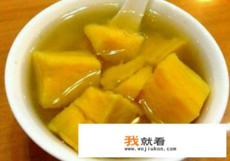 煮红薯糖水放白糖还是红糖？