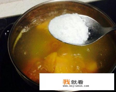 煮红薯糖水放白糖还是红糖？