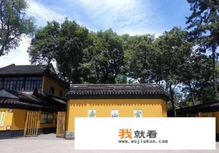 寒山寺两个和尚的名字？
