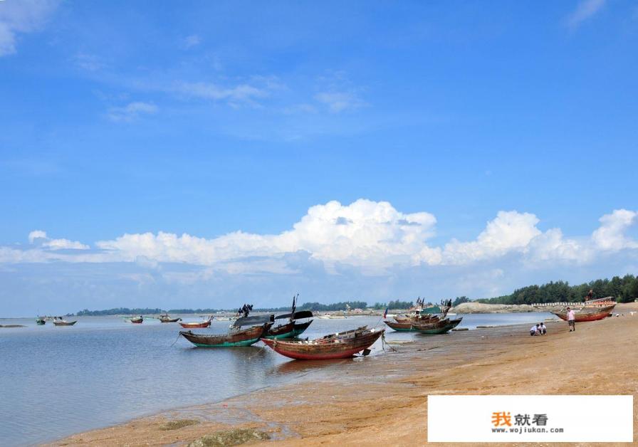 比之全国闻名免门票北海银滩，大家认为钦州三娘湾收门票合理吗？