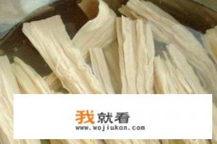 怎么能快速把腐竹泡好？