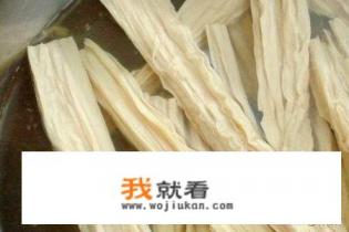 怎么能快速把腐竹泡好？