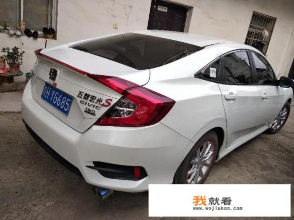 思域1.0t二手车值得买么? 思域1.0t二手车值得买么?