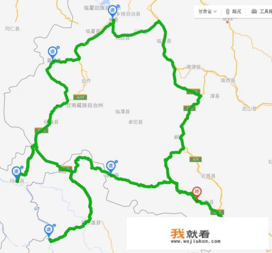 白银至甘南自驾游3天最佳路线？