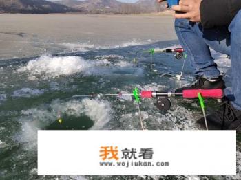 冰钓冰面鱼泡与地气泡该怎样区分？