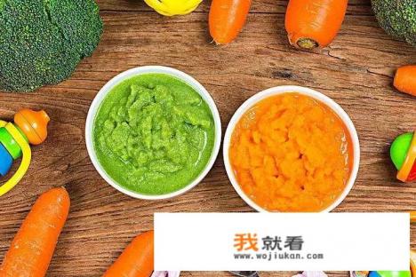 婴儿六个月吃什么辅食？