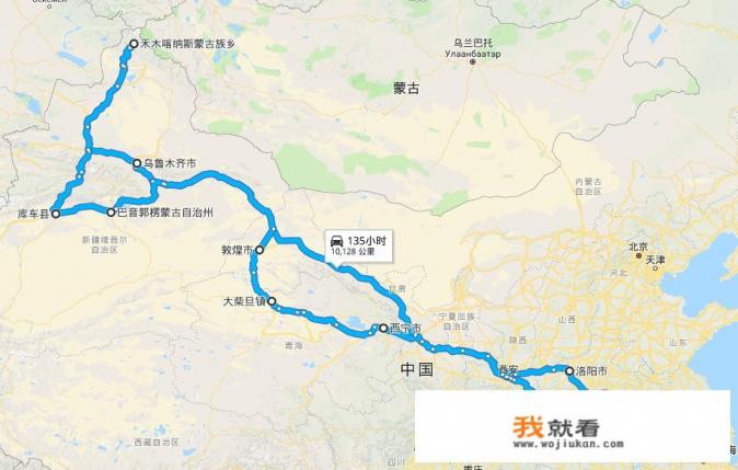 自驾新疆30天，从南京出发，有什么路线推荐？