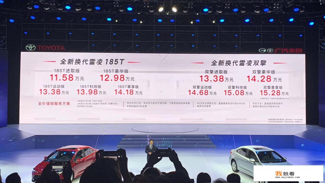 你认为广汽丰田哪款车的性价比较高？