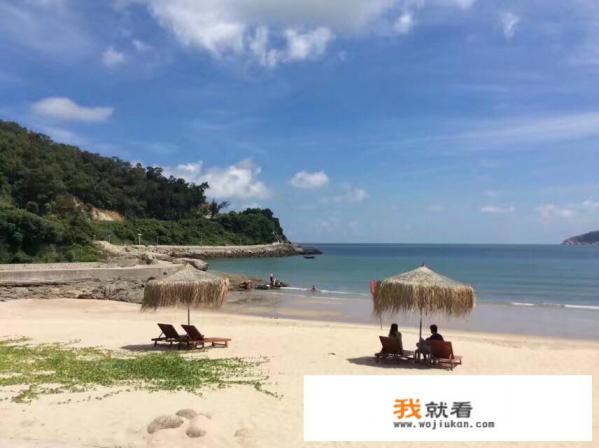 台山市上川岛旅游景点？