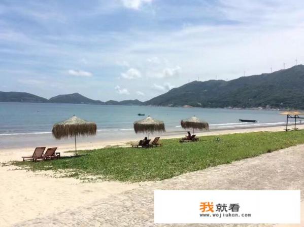 台山市上川岛旅游景点？