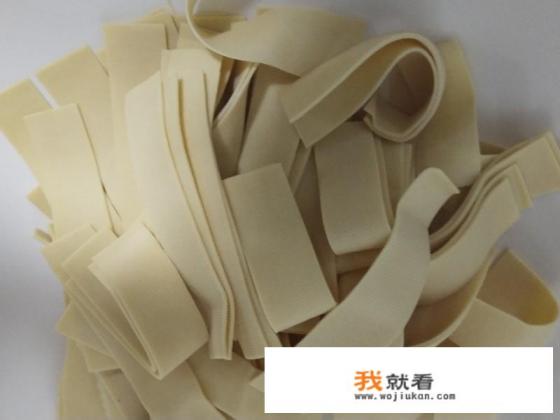王刚尖椒干豆腐的做法教程？