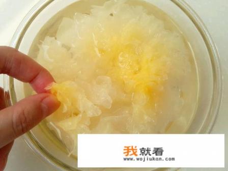 猪肝拌银耳的做法山东？