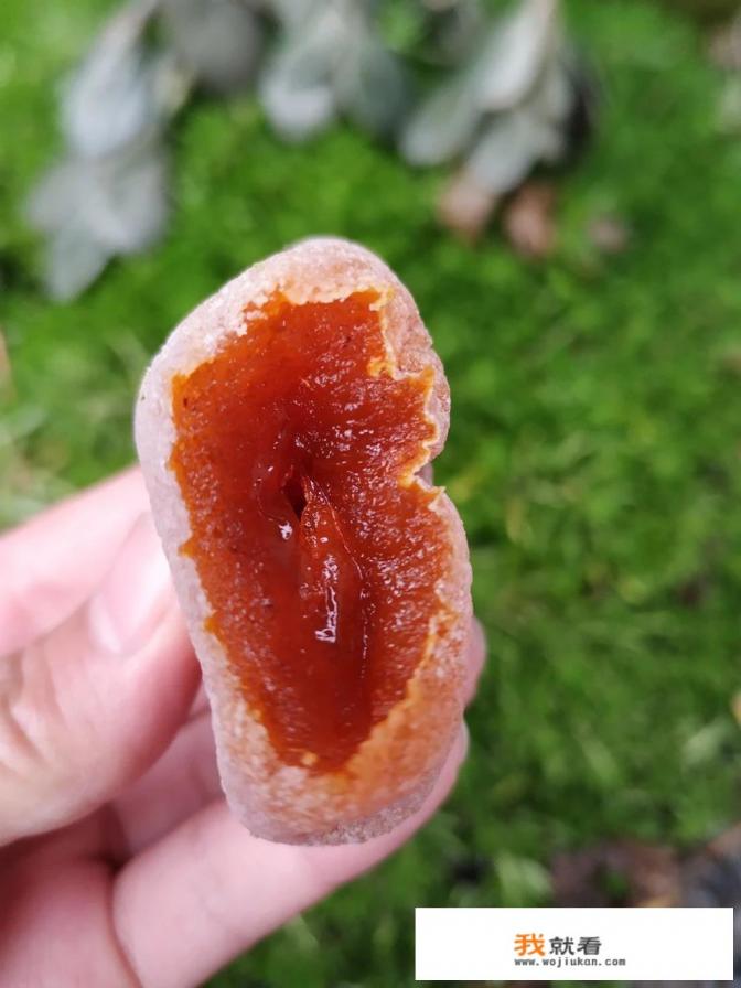柿饼是怎么做出来的，你喜欢吃吗？