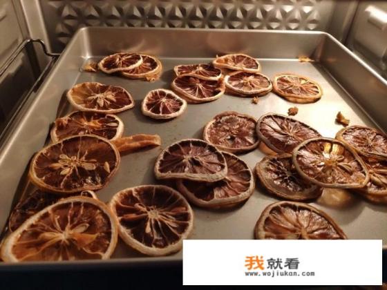 柠檬片怎么做？