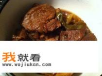 烧猪肉块的做法？