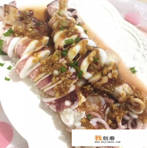 鱿鱼做法爆炒鱿鱼王刚？