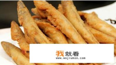 油炸小鱼怎么炸得酥脆/酥脆干炸小鱼，好吃到爆？