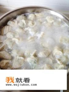 煮饺子的步骤？