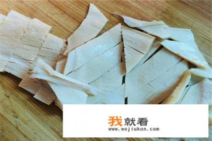 鱿鱼干的吃法和做法？