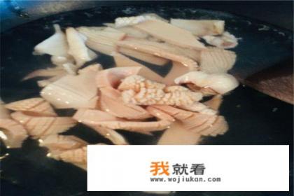 鱿鱼干的吃法和做法？