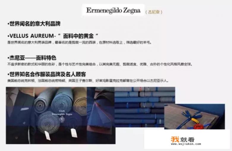 世界西装十大名牌都是哪些？