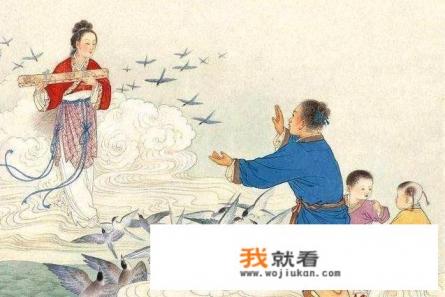 “七夕节”的主人公牛郎织女到底是个怎样的传说？