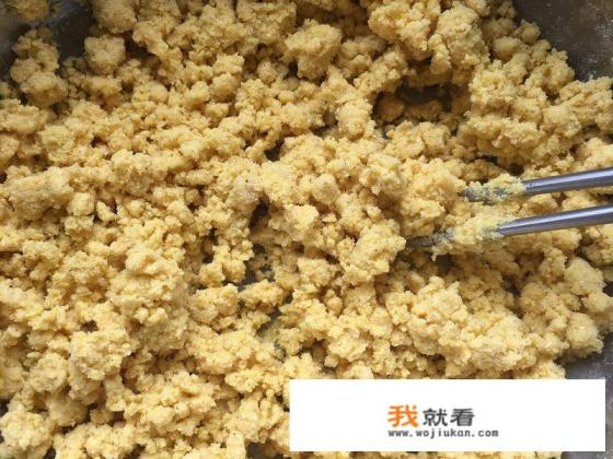 玉米淀粉煎饼的做法？