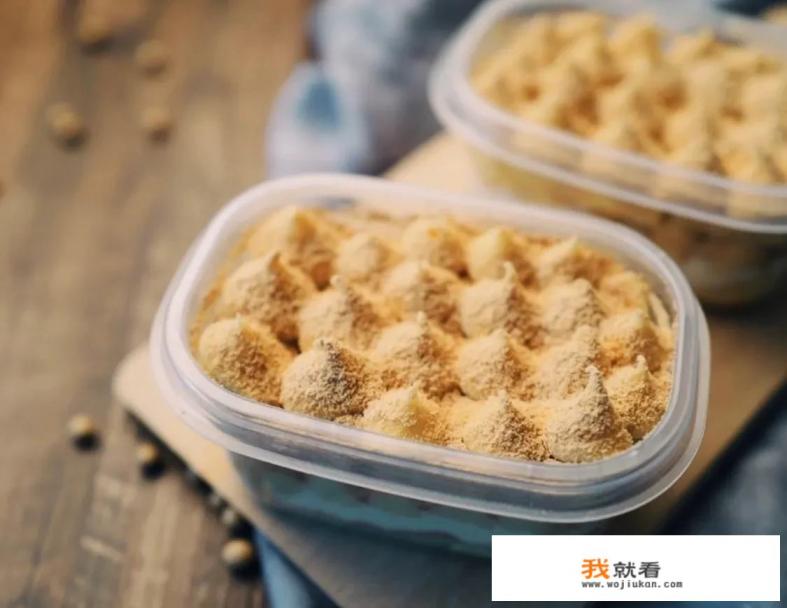 请问大家生黄豆粉可以做什么好吃的？求详细做法？