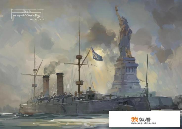 有没有主角穿越到清朝晚期借练兵机会壮大自己推翻清朝的穿越小说？
