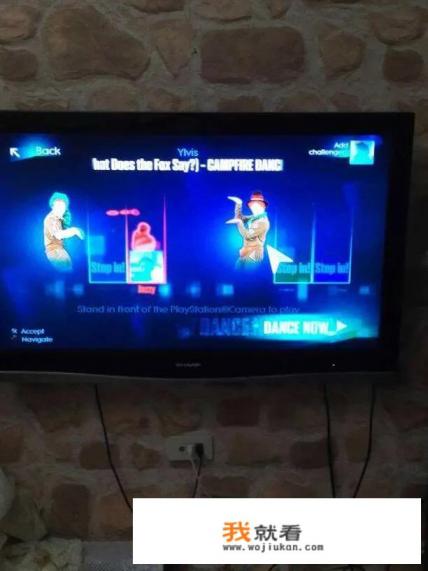 舞力全开ps4怎么玩？