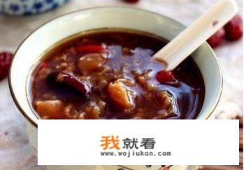 红豆、糙米、薏米煮粥好吗？