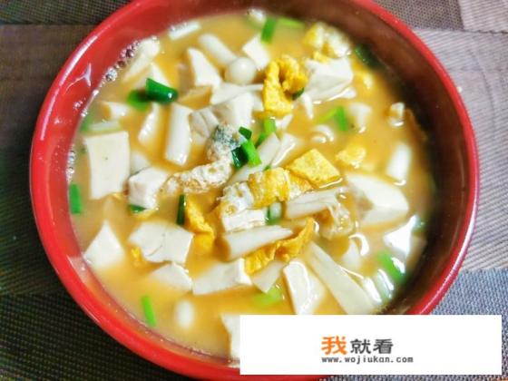 青炒豆腐的做法，上海青炒豆腐怎么做好吃？