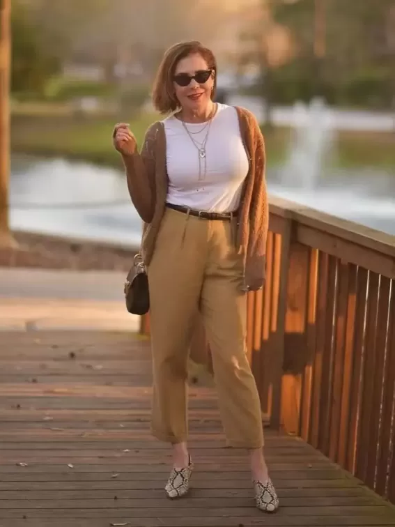 下身丰满怎么样穿衣？