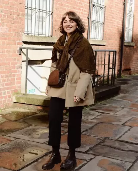 下身丰满怎么样穿衣？