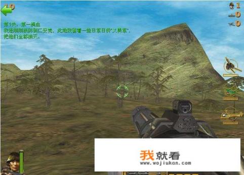 有没有比较好玩的射击类的单机游戏，类似于抗战之类的游戏？