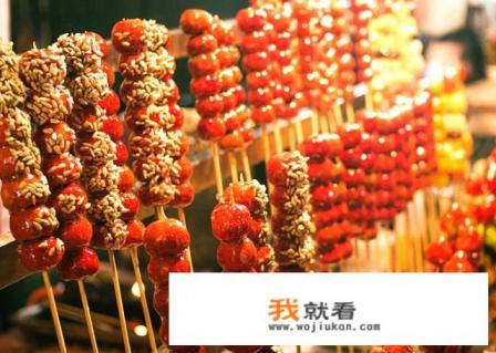 花式糖葫芦的多种串法？