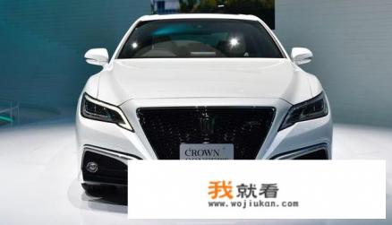 第十五代丰田皇冠即将在日本上市，这台车在国内会火吗？
