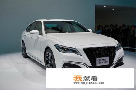 第十五代丰田皇冠即将在日本上市，这台车在国内会火吗？