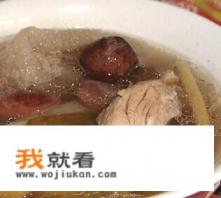 霸王花煲猪骨汤怎么做？