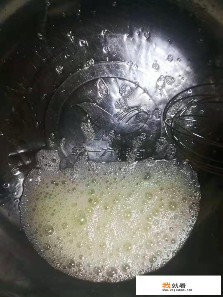 做蛋糕蛋清打不发怎么办？