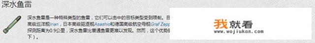 战舰世界泛亚系只能用深水鱼雷吗？