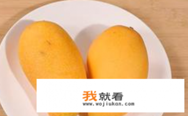 怎样吃芒果可以不脏手？