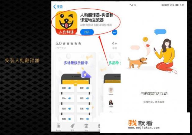 有人知道人狗翻译器的使用方法吗？