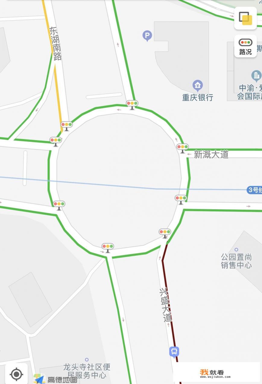 在重庆，该如何正确的使用地图？