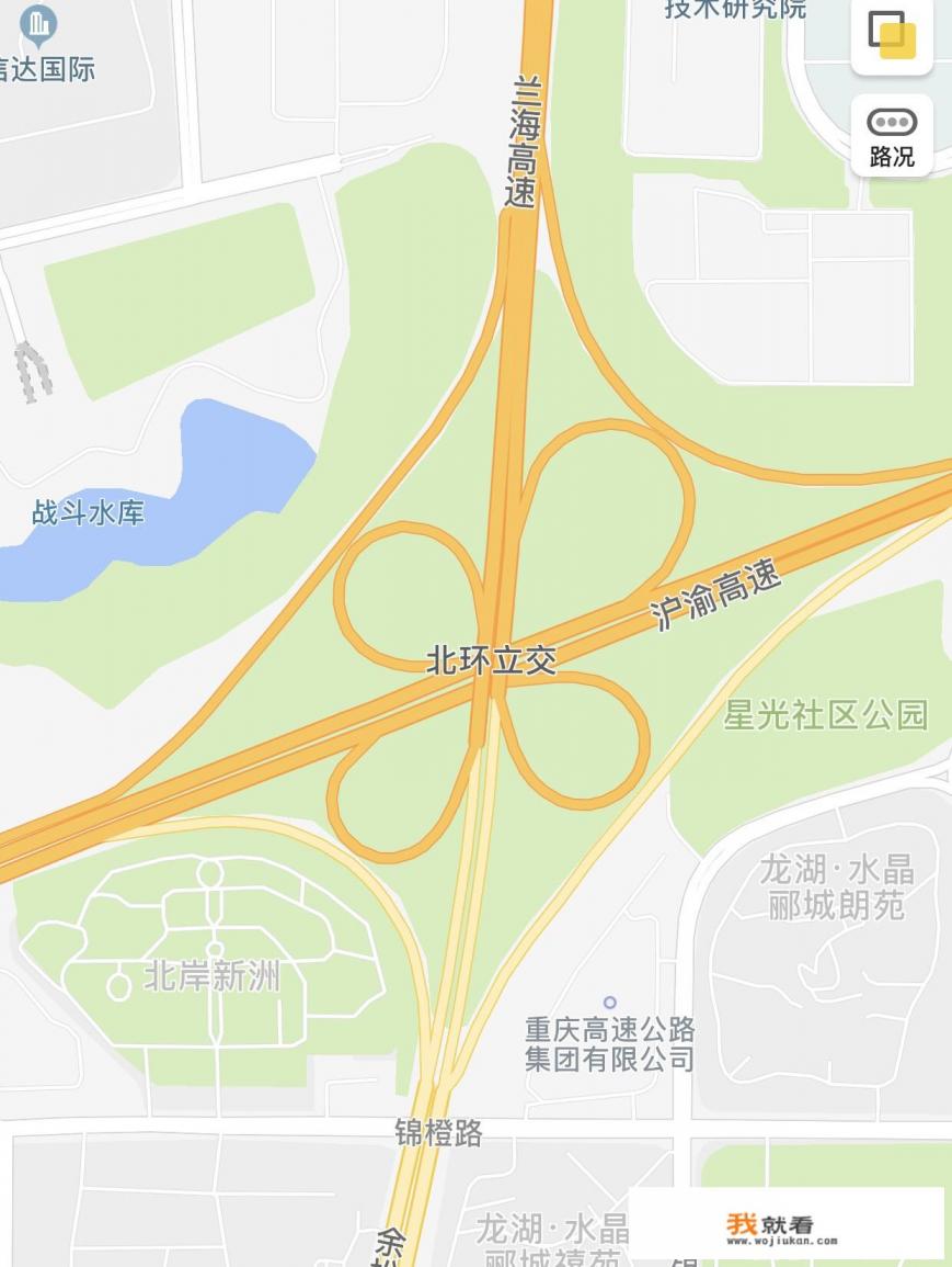 在重庆，该如何正确的使用地图？