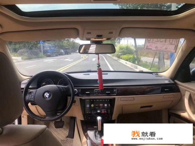 华晨宝马320li黑色落地多少钱？